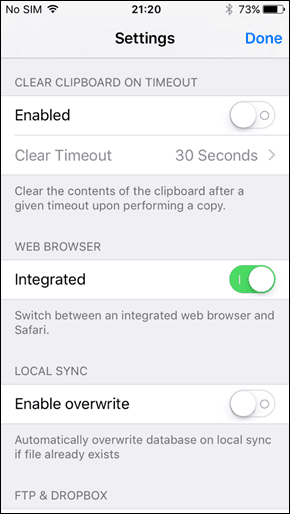 Keepass On Smartphones 16
