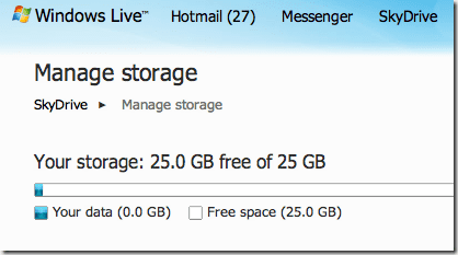 Keepskydrivefree25 Gbstorage4