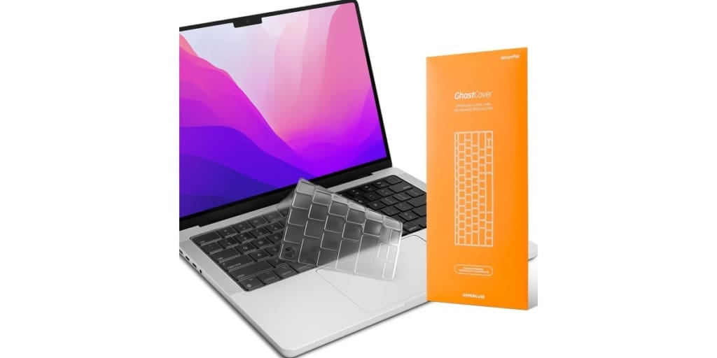 Uppercase keyboard cover for MacBook Pro