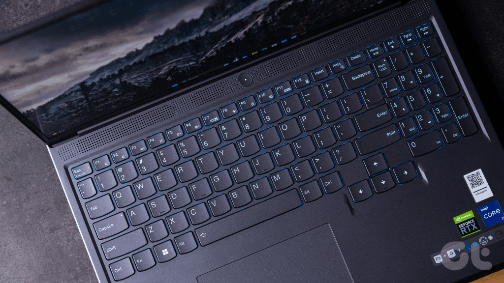 keyboard full layout shot