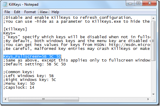 Keys Full