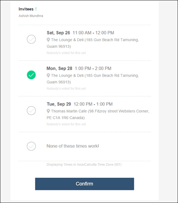 Kono Email Confirm