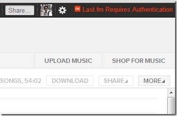 Lastfm Require Authentication