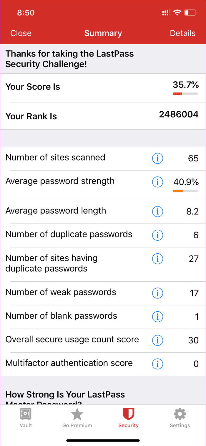 Lastpass Ui3
