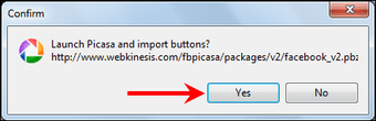 Launch Picasa