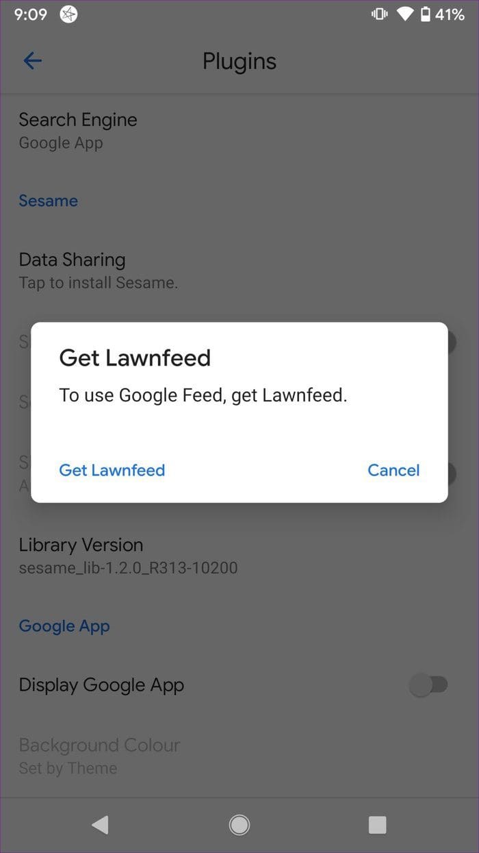 Lawnfeed