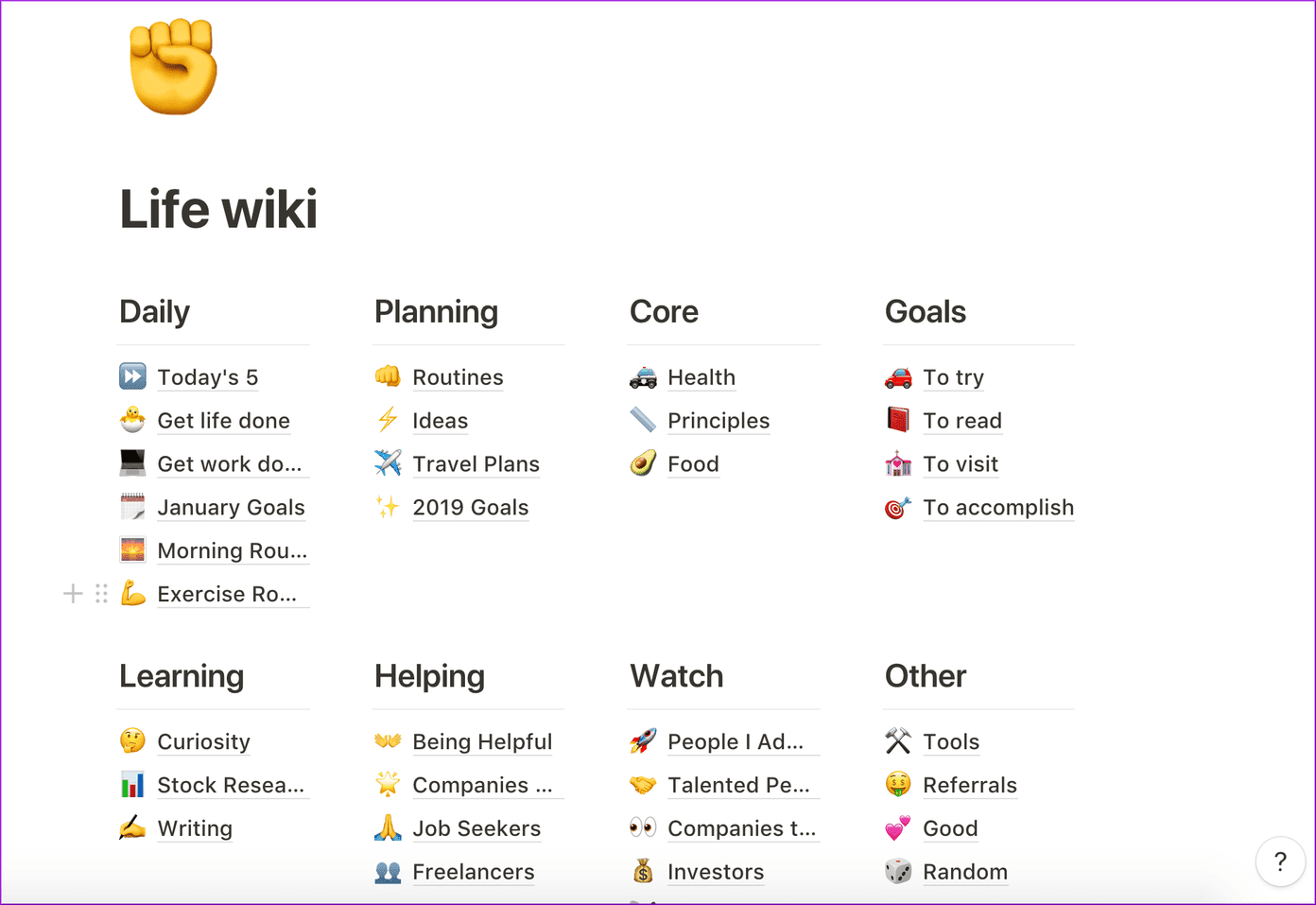 Life Wiki