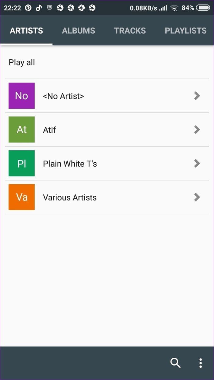 Lightweight Music Player Apps Android 13