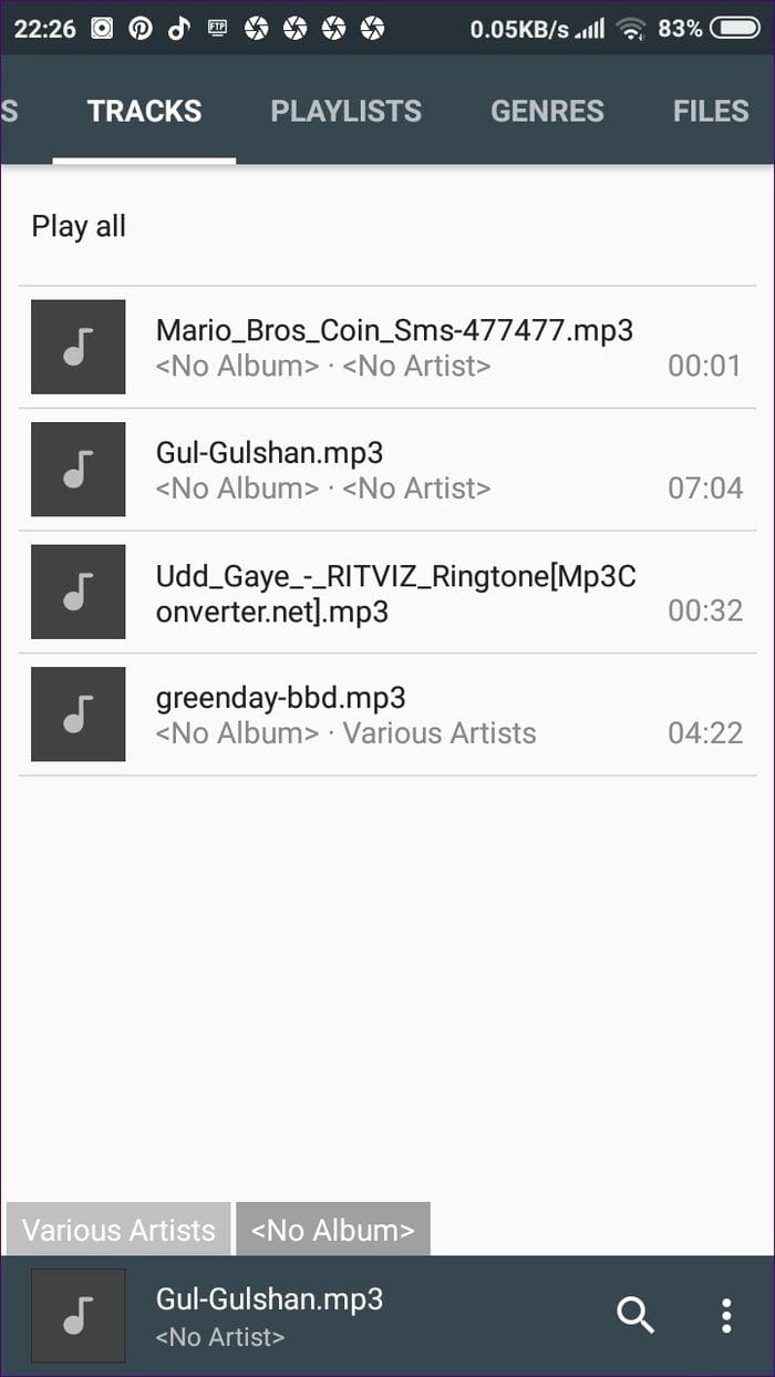 Lightweight Music Player Apps Android 14