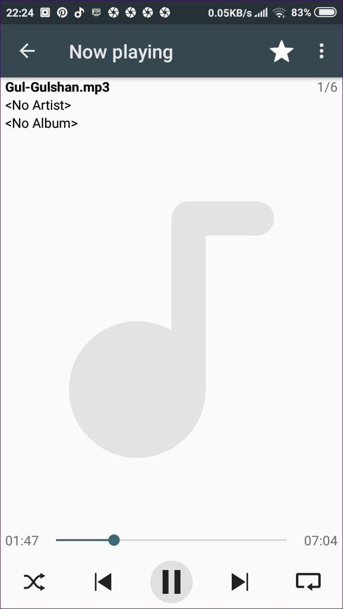 Lightweight Music Player Apps Android 15