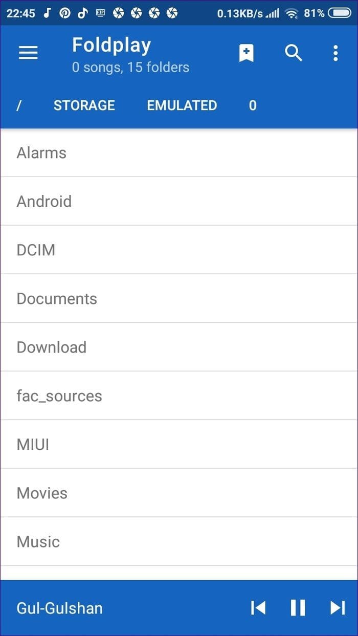 Lightweight Music Player Apps Android 19