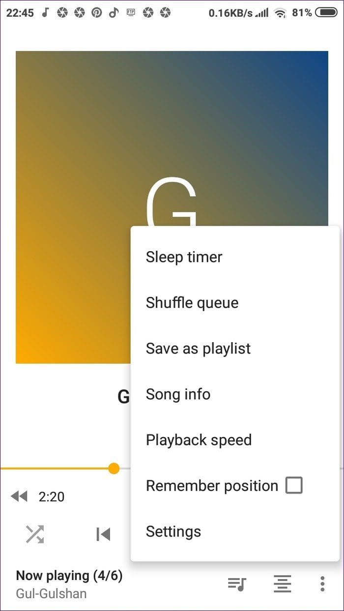 Lightweight Music Player Apps Android 22