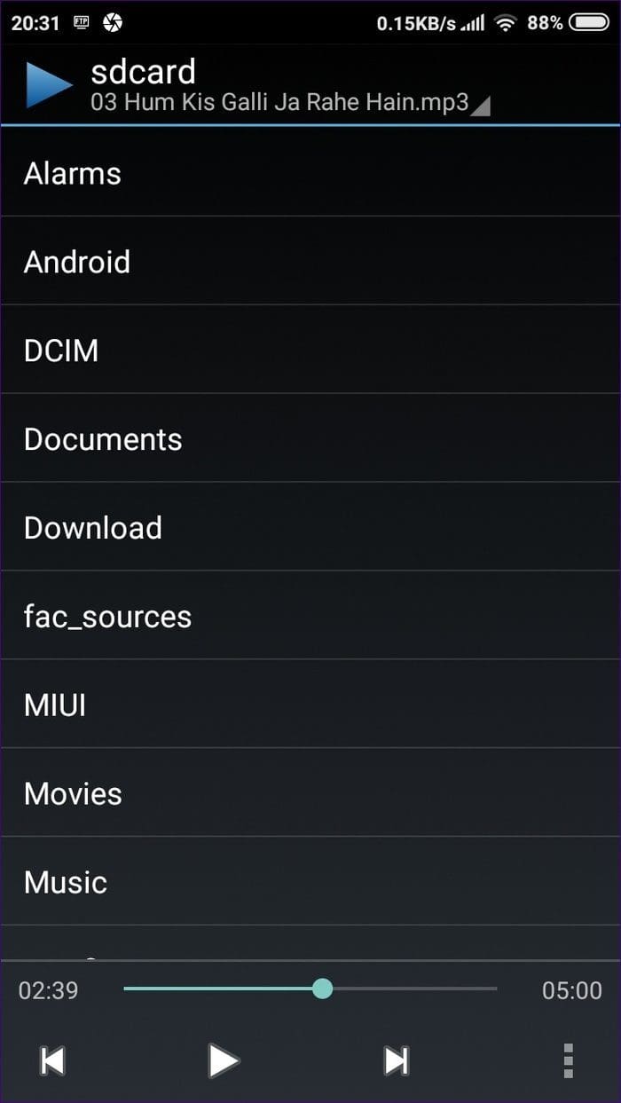 Lightweight Music Player Apps Android 5