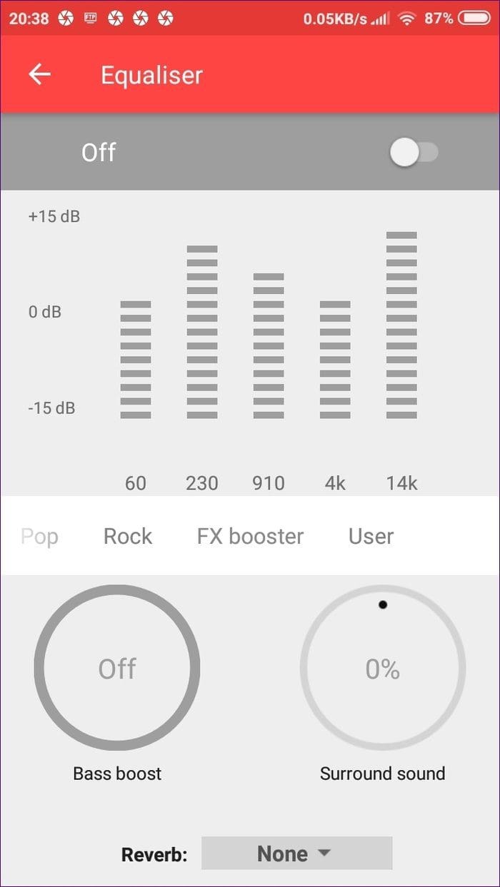 Lightweight Music Player Apps Android 8
