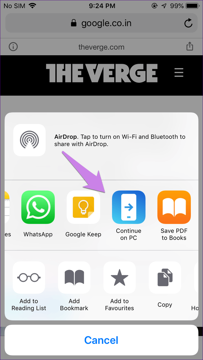 Link Iphone To Microsoft Your Phone App 6