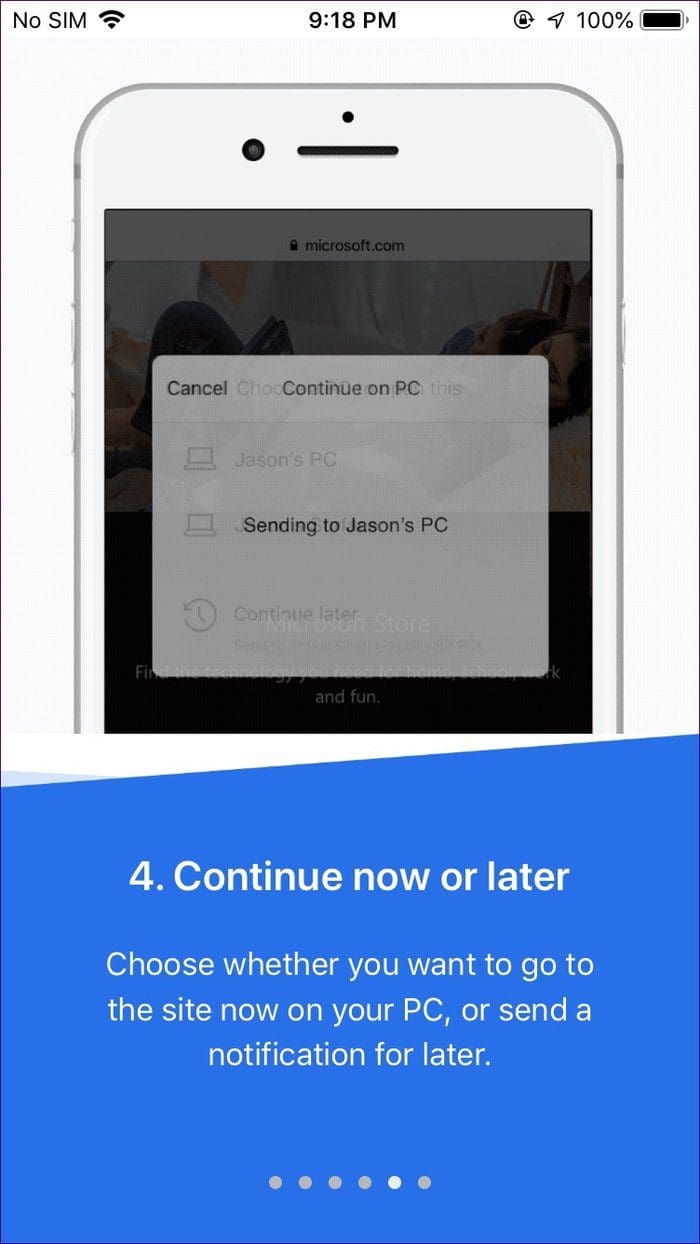 Link Iphone To Microsoft Your Phone App 8