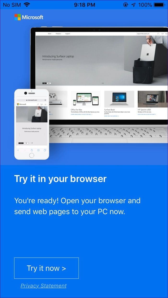 Link Iphone To Microsoft Your Phone App 9