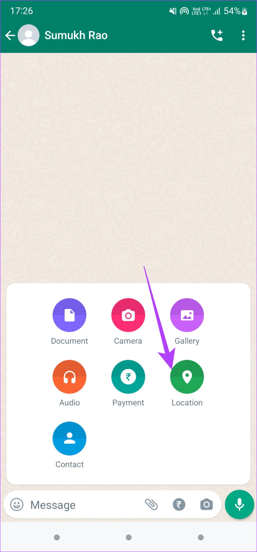 share location