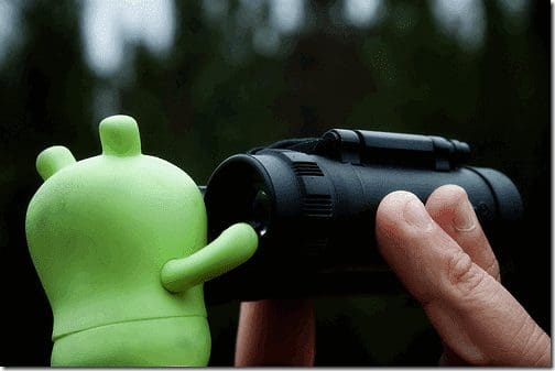 Location Watching Thumb