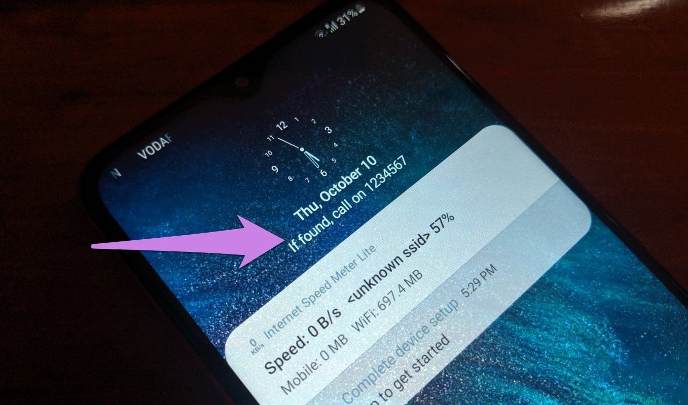 Lock Screen Customization Android 10
