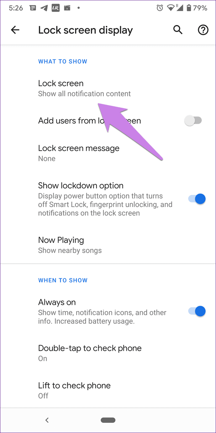 Lock Screen Customization Android 15