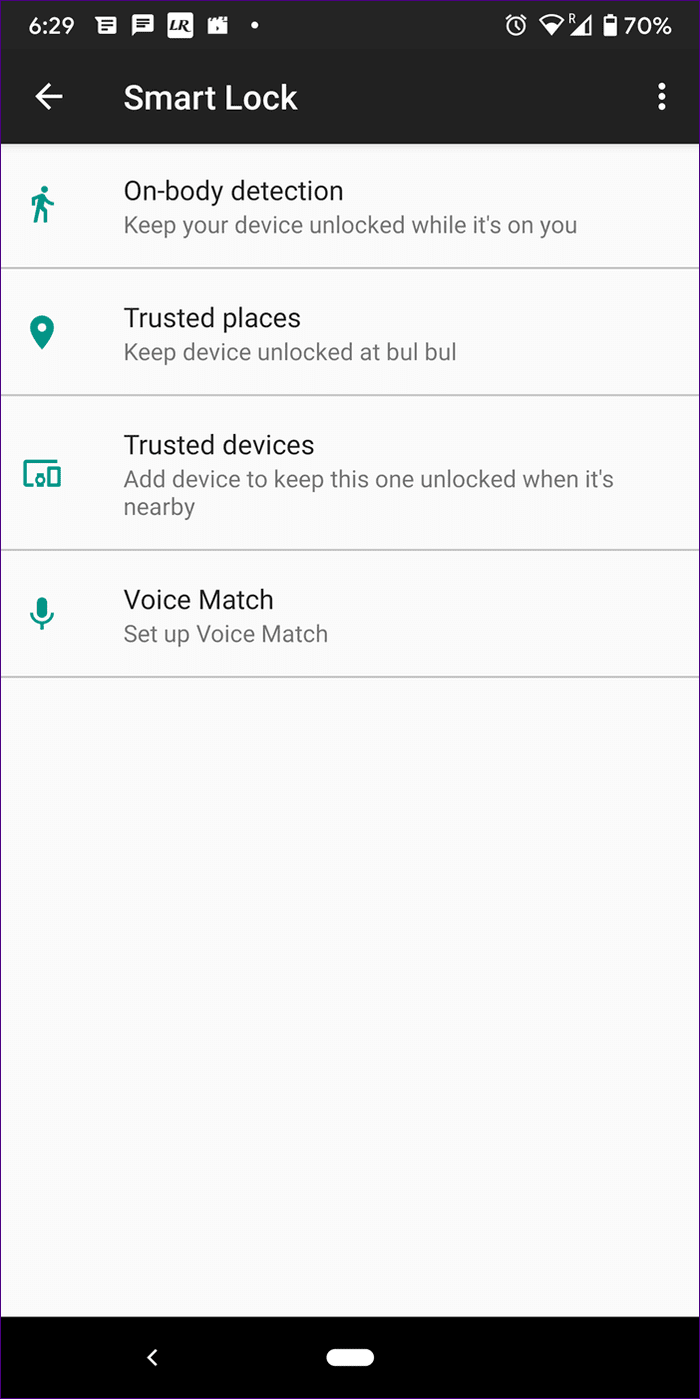 Lock Screen Customization Android 18