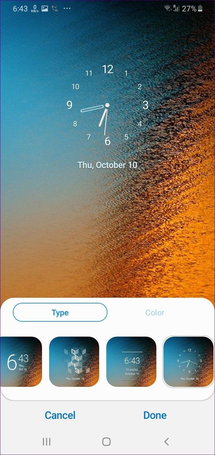 Lock Screen Customization Android 20