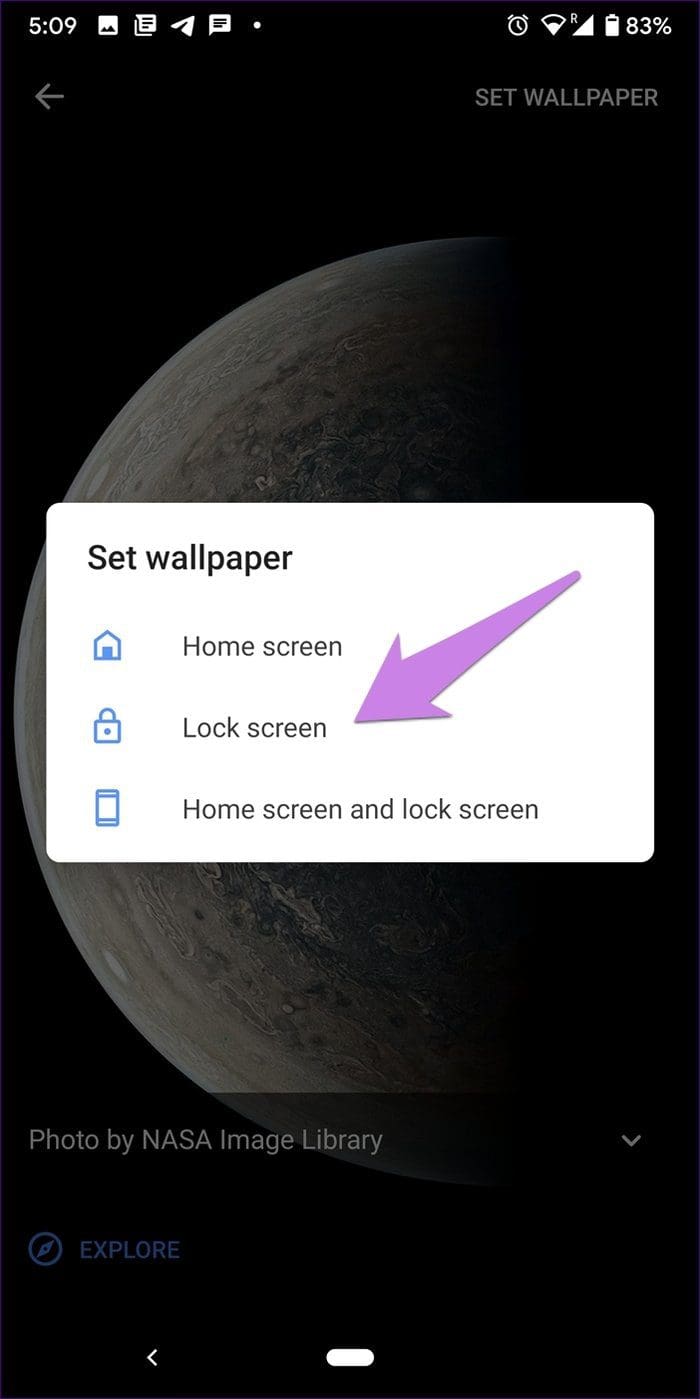 Lock Screen Customization Android 7