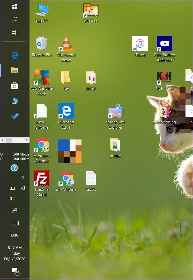 Lock The Taskbar Windows 4