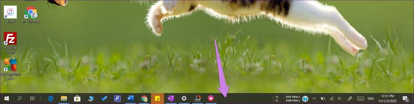 Lock The Taskbar Windows 9