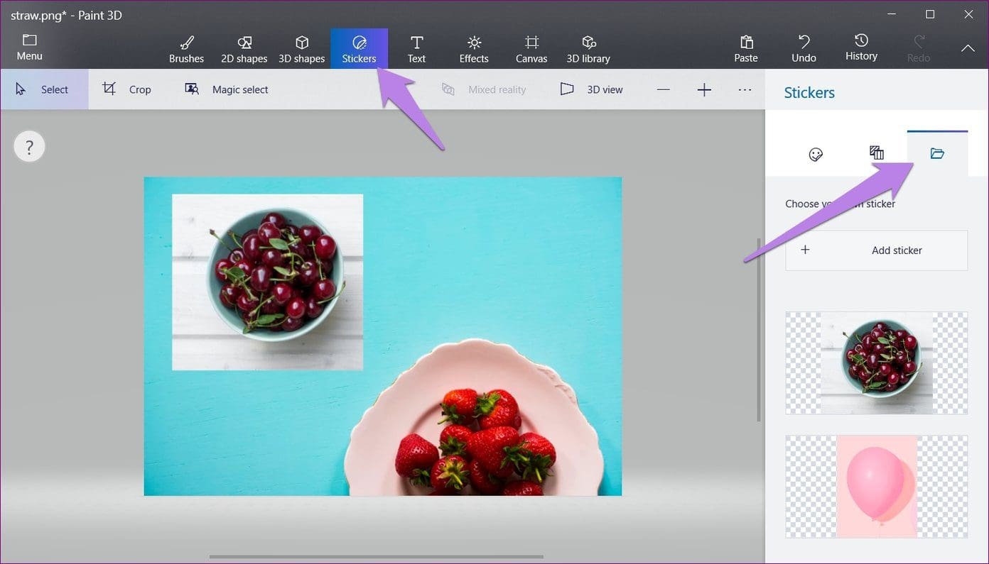 Logo In Paint 3D 15