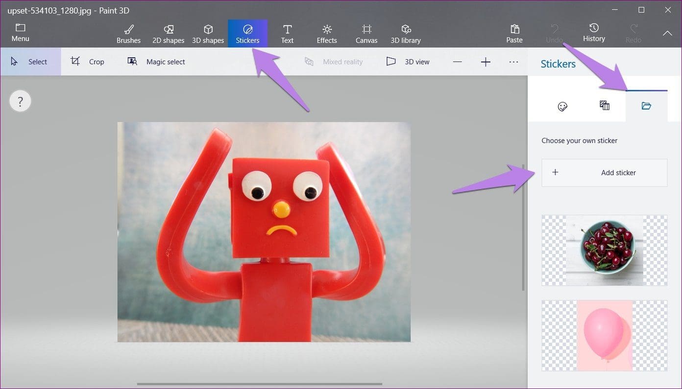 Logo In Paint 3D 16