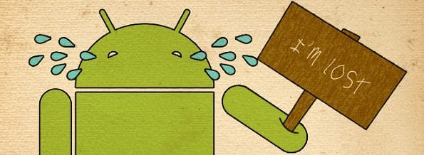 Lostandroid