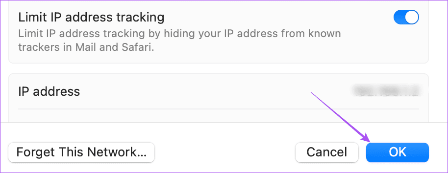low data mode on wifi mac