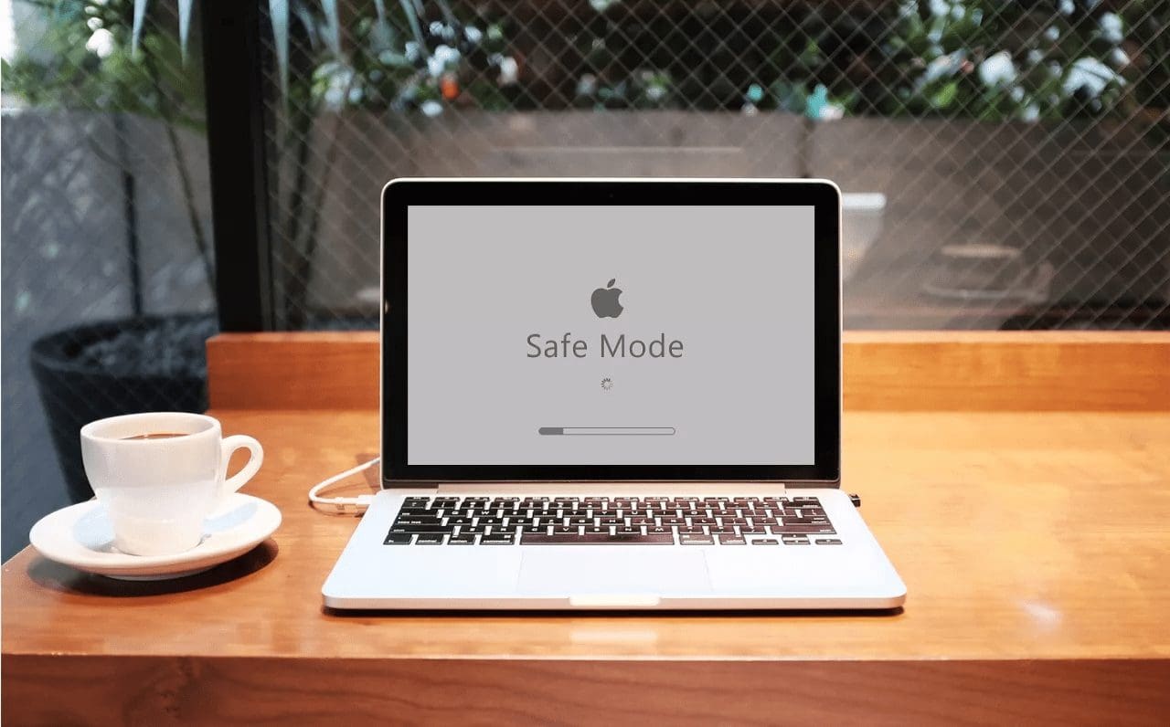 Mac in safe mode