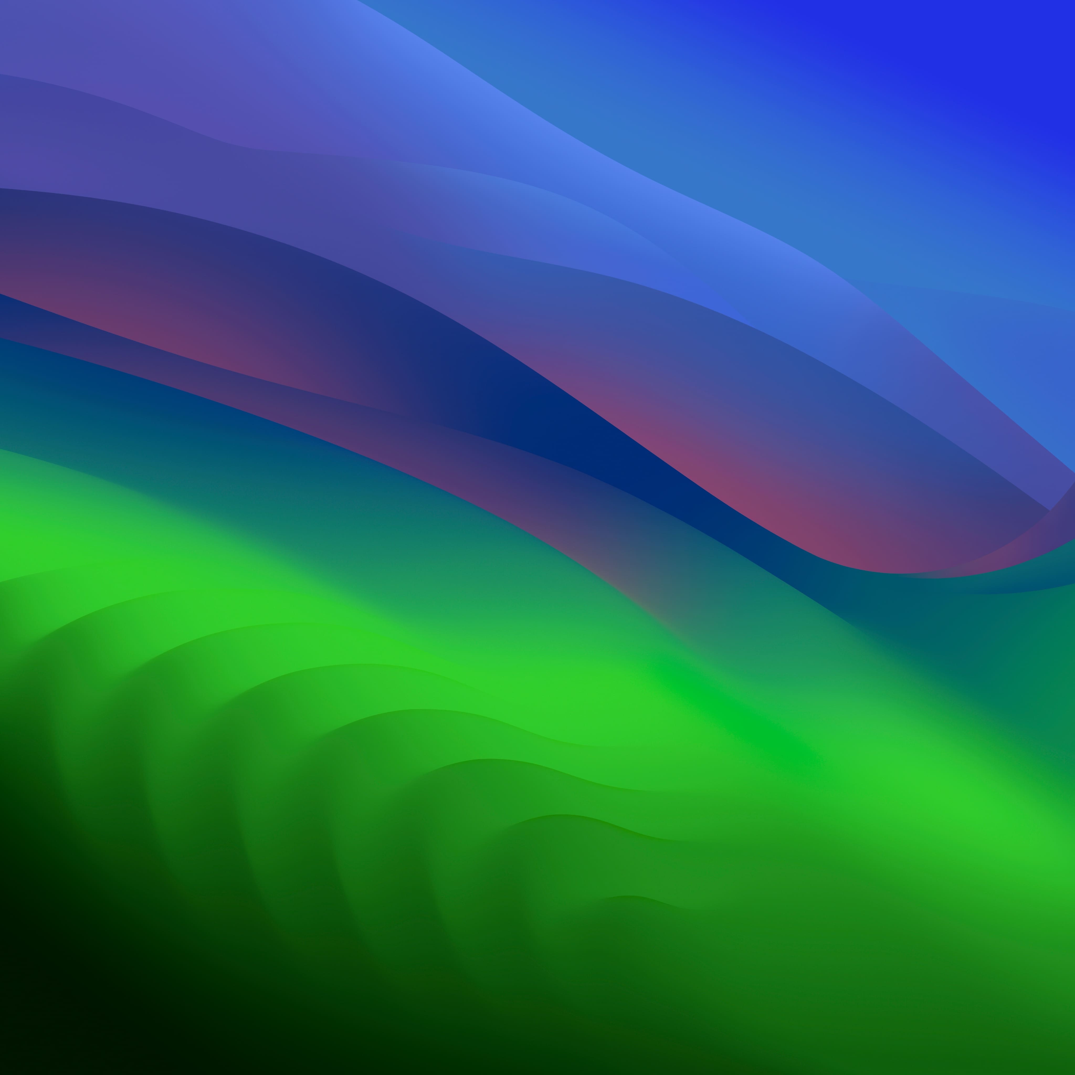 macOS Sonoma Graphic Dark Wallpaper
