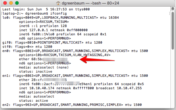 Macterminal Macaddress E1465163124908