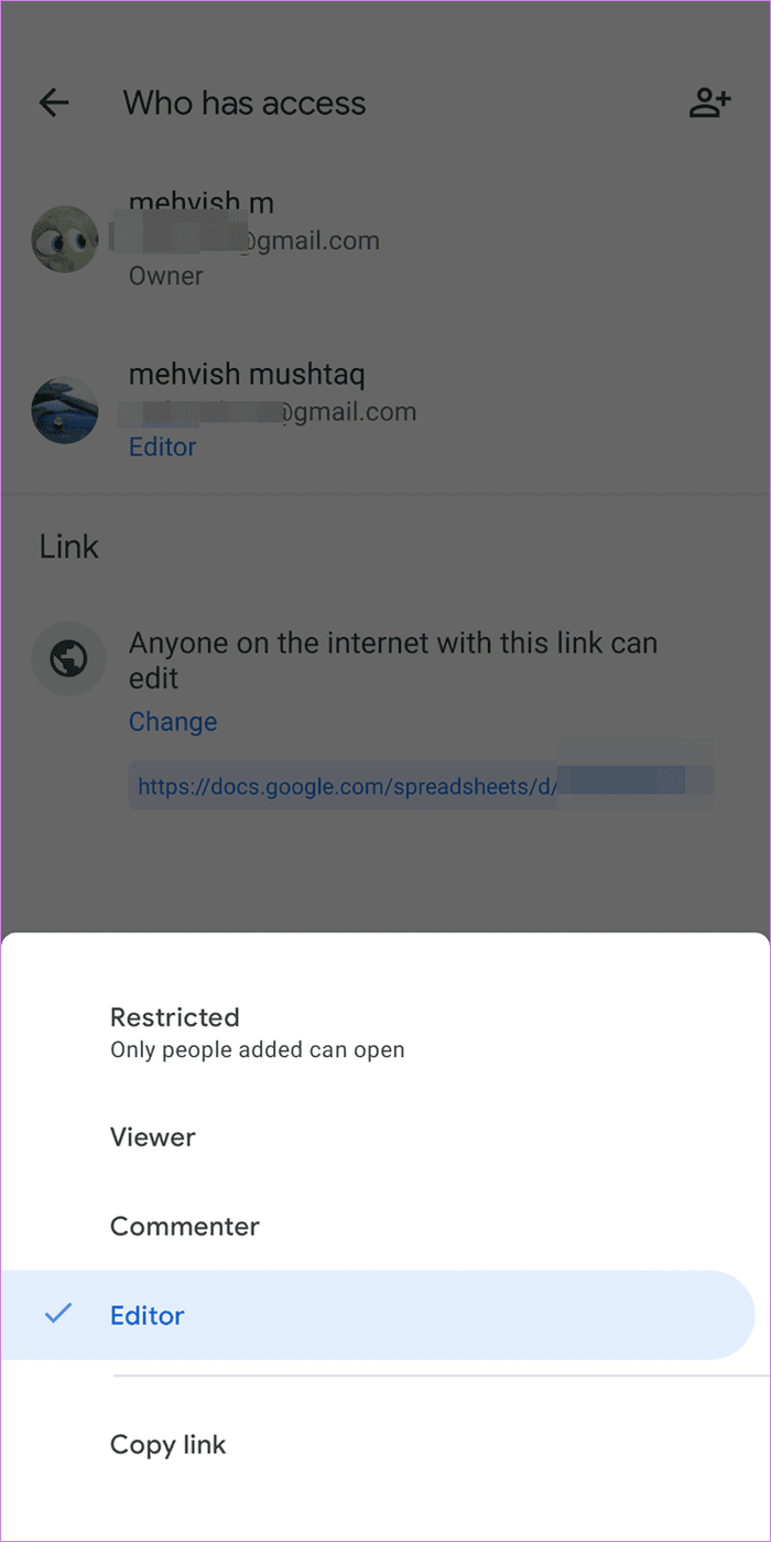 Make google sheets editable by anyone 18