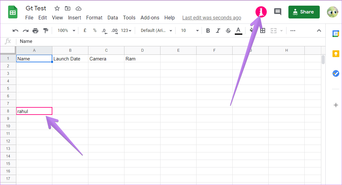 Make google sheets editable by anyone 19