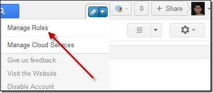 Manage Cloud Service