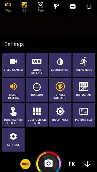 Manual Camera Apps Android 17