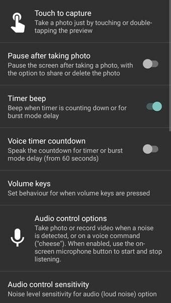 Manual Camera Apps Android 8