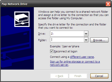 Map Network Drive02