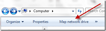 Map Network Drive