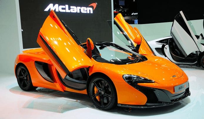 Mclaren P1