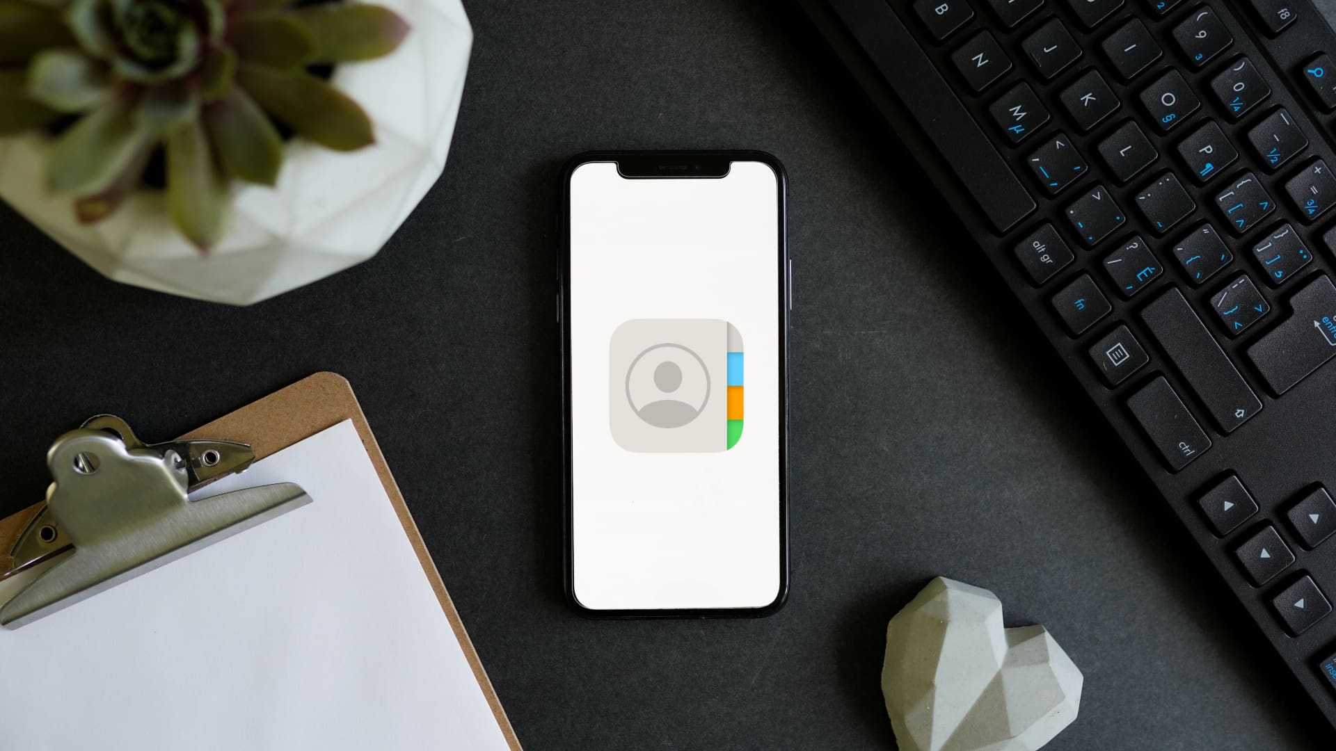 merge duplicate contacts