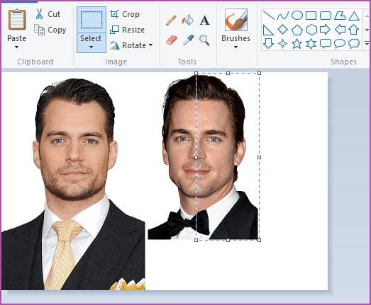 Merge Two Images In Paint 03