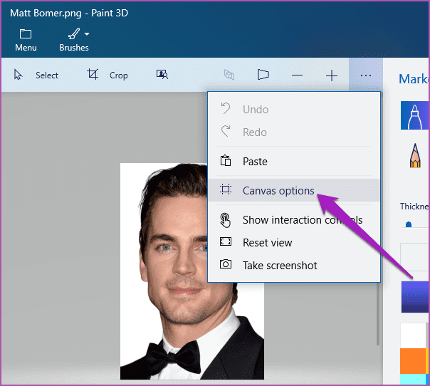 Merge Two Images Paint 3D Windows 10 01