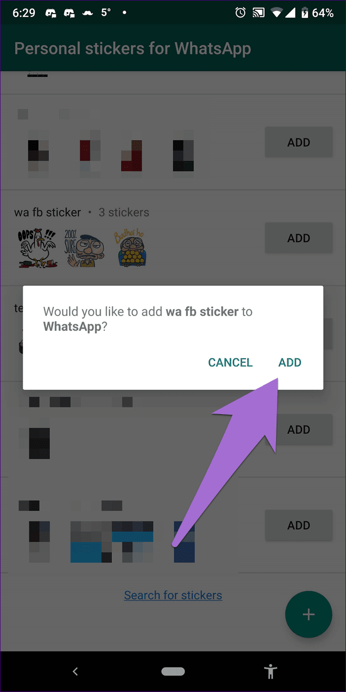 Messenger Stickers On Whatsapp 10