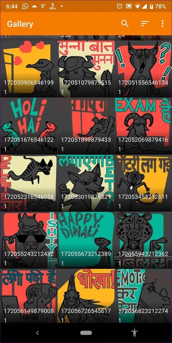 Messenger Stickers On Whatsapp 12A
